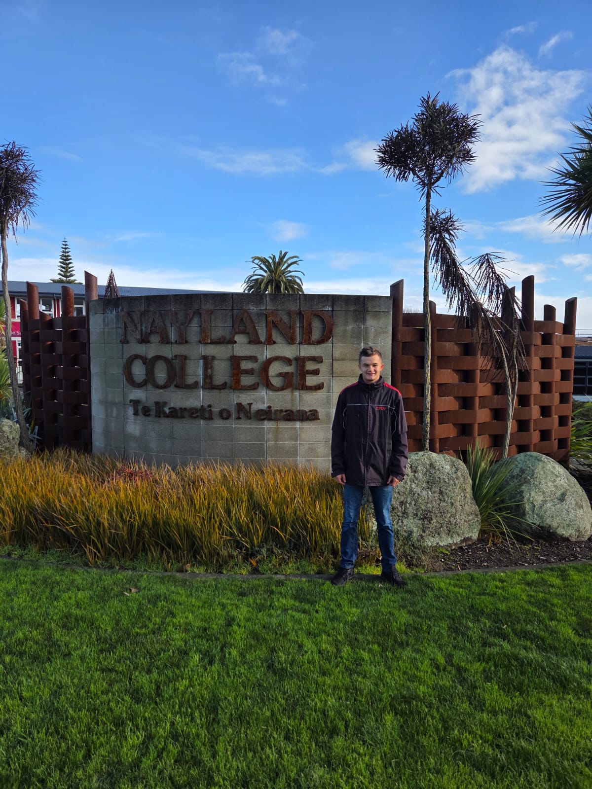 Meine Schule in Neuseeland – Nayland College