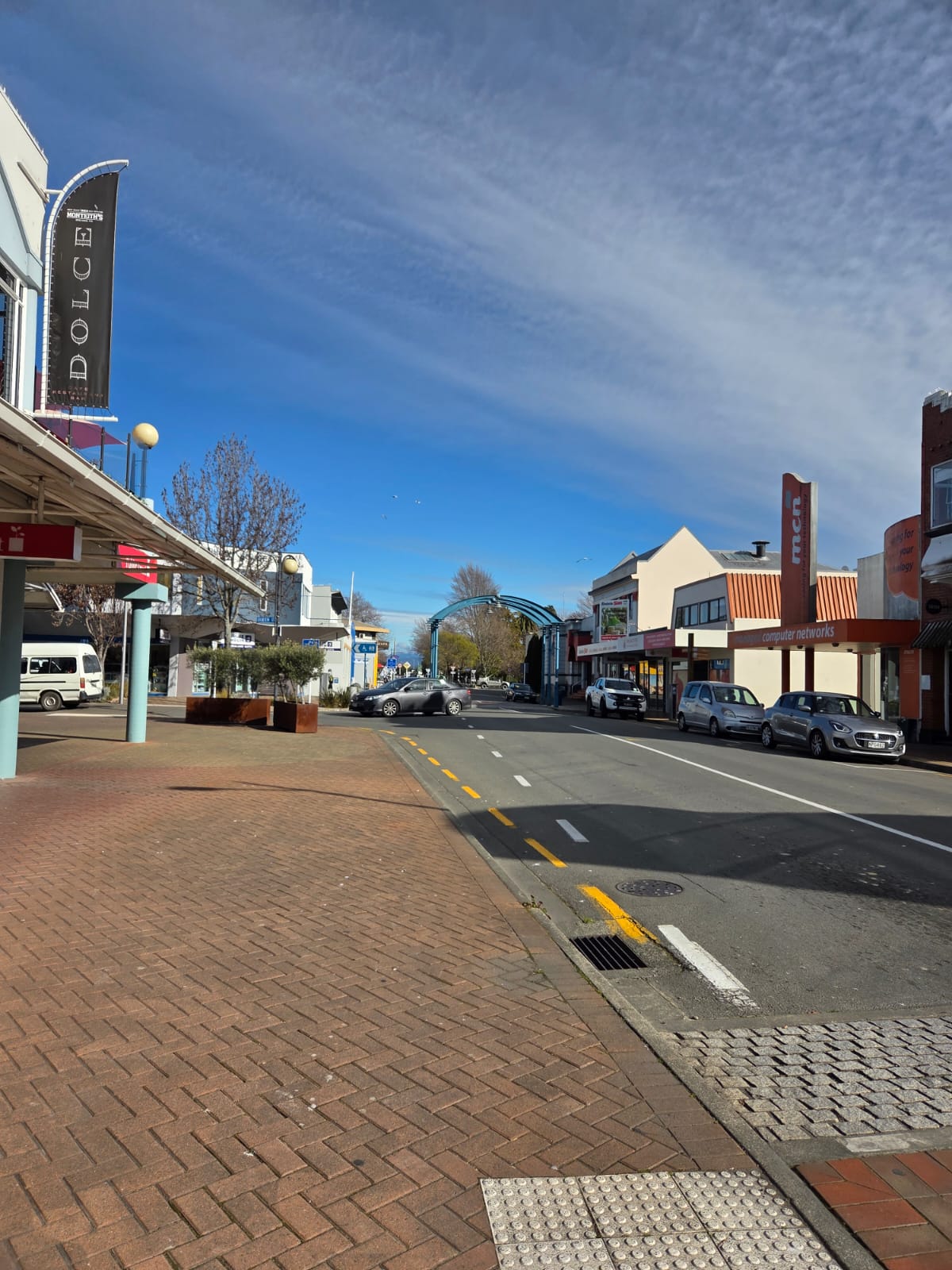 Kurztrip nach Blenheim