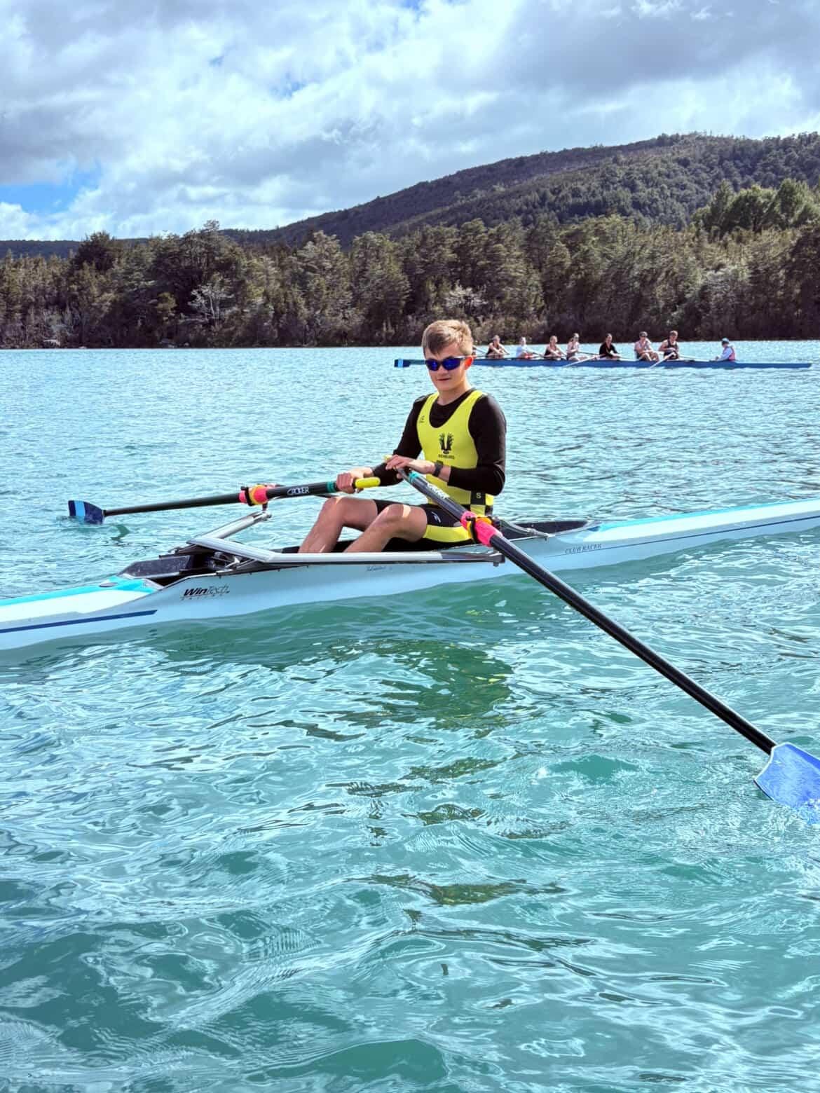 Frühes Aufstehen und viel Training – Rudern in Nelson