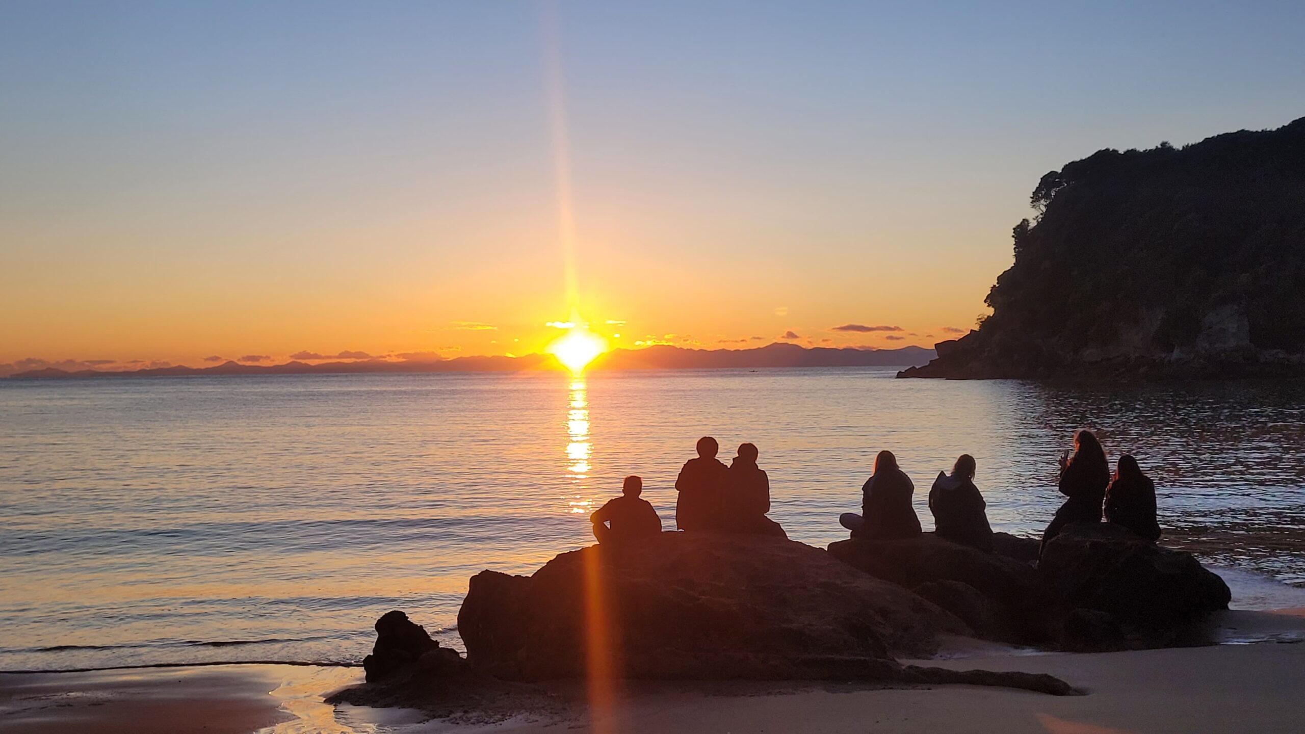OED camp im Abel Tasman Nationalpark