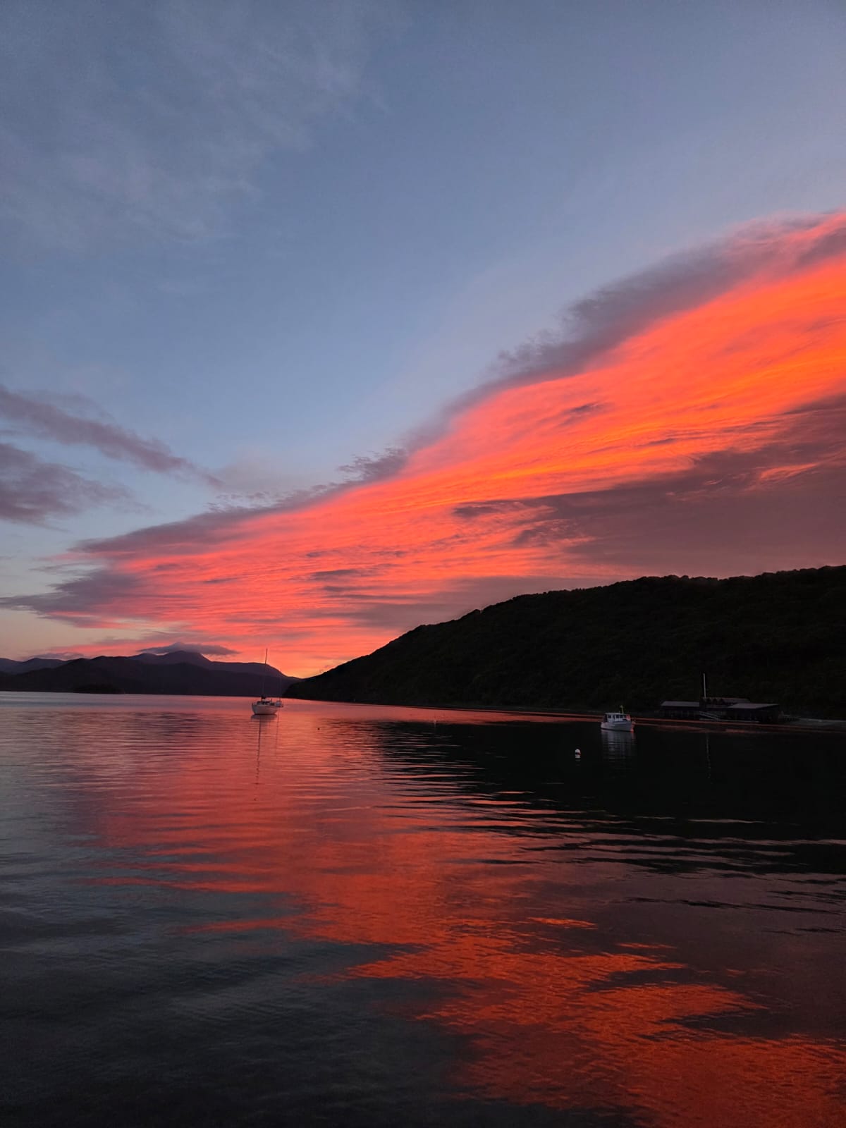 Picton – Sonnenuntergänge, Wandern und Rudern