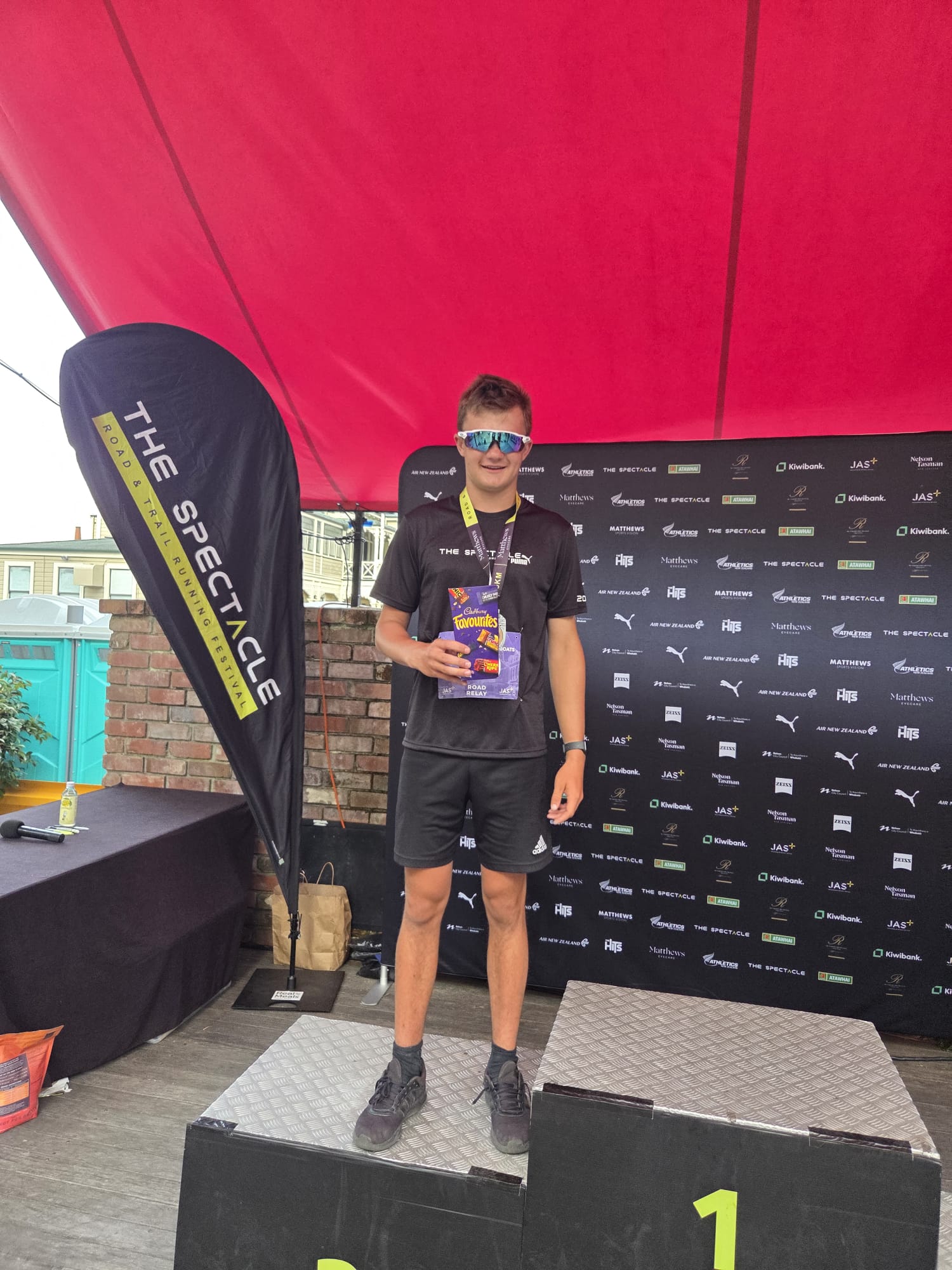 Spectacle Race – Laufen in Nelson